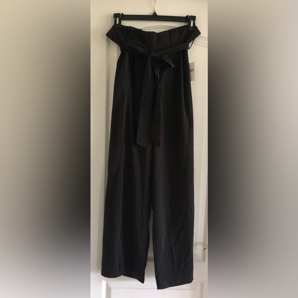Forever 21 Plus Black Wide Leg Pants Size 2X - Picture 1 of 9